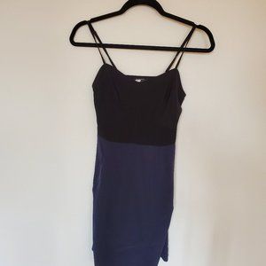 All saints color block dress